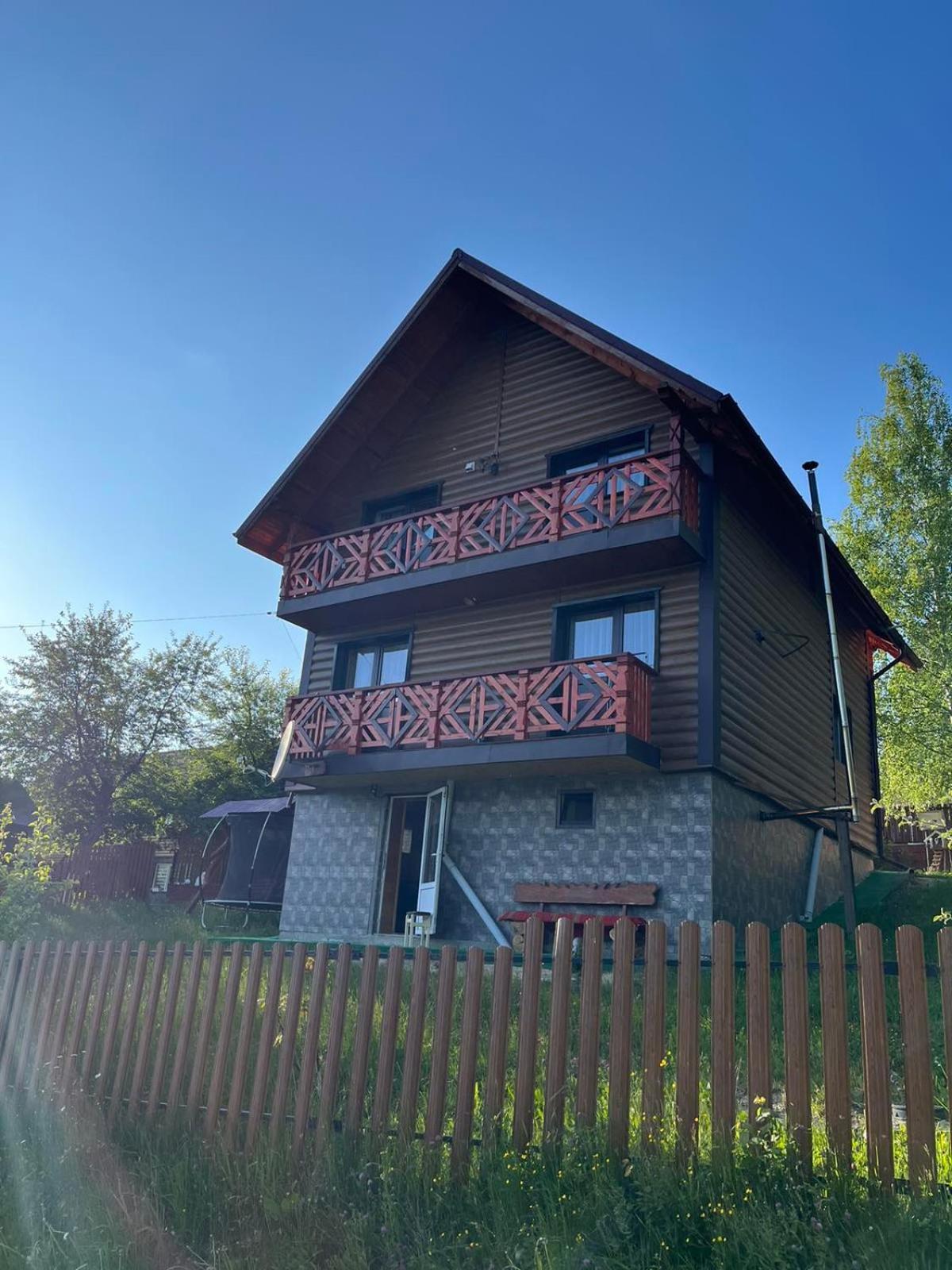 Сімейний Котедж Краєвид Mykulychyn Exterior foto